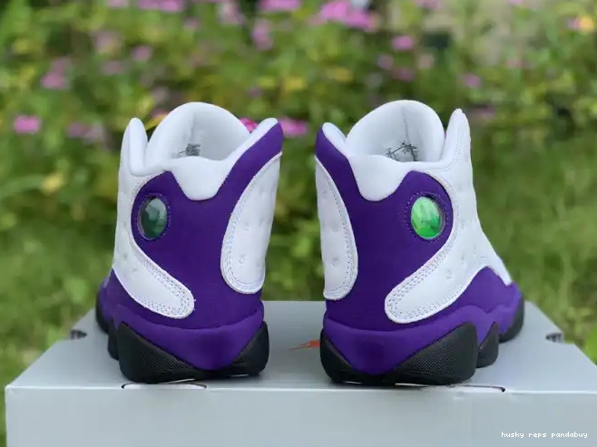 Rep Husky 13 Jordan Air Lakers 414571-105 0601